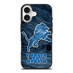 DETROIT LIONS iPhone 17 Case Cover