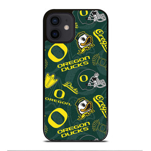 OREGON DUCKS COLLAGE 1 iPhone 12 Mini Case Cover OREGON DUCKS COLLAGE 1 iPhone 12 Mini Case Cover