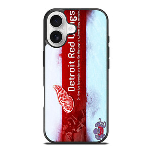 DETROIT RED WINGS iPhone 17 Case Cover