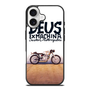 DEUS CUSTOM MOTORCYCLES iPhone 17 Case Cover