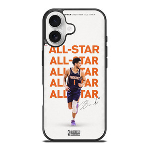 DEVIN BOOKER PHOENIX SUNS ALL STAR iPhone 17 Case Cover