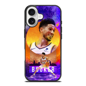 DEVIN BOOKER PHOENIX SUNS BASKETBALL iPhone 17 Case Cover
