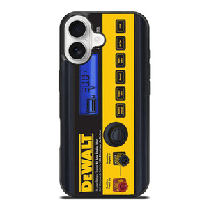 DEWALT CAR CHARGER iPhone 17 Case Cover
