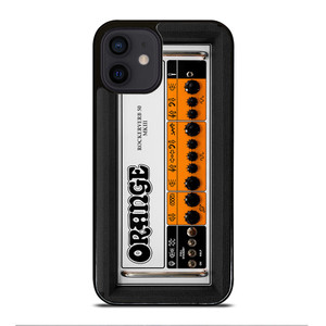 ORANGE GUITAR BASS AMP 2 iPhone 12 Mini Case Cover