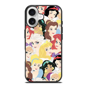DISNEY PRINCESS CARTOON 2 iPhone 17 Case Cover