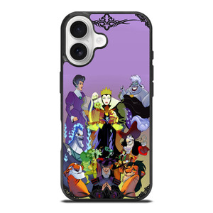 DISNEY PRINCESS VILLAINS 1 iPhone 17 Case Cover