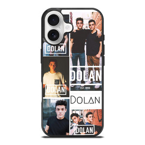 DOLAN TWINS COLLAGE 2 iPhone 17 Case Cover