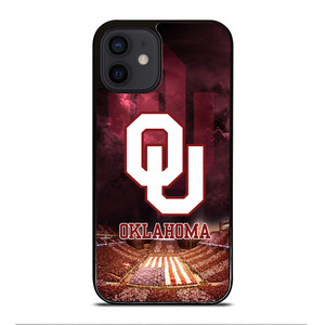 OKLAHOMA SOONERS NFL LOGO iPhone 12 Mini Case Cover