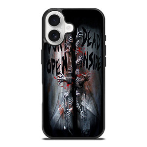 DON'T OPEN DEAD INSIDE iPhone 17 Case Cover