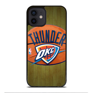 OKLAHOMA CITY THUNDER OKC iPhone 12 Mini Case Cover