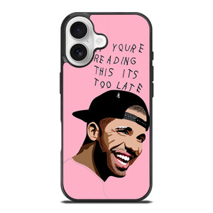 DRAKE RAPPER PINK iPhone 17 Case Cover