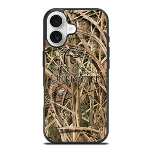 DUCKS UNLIMITED TREE CAMO iPhone 17 Case Cover
