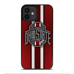 OHIO STATE LOGO iPhone 12 Mini Case Cover OHIO STATE LOGO iPhone 12 Mini Case Cover