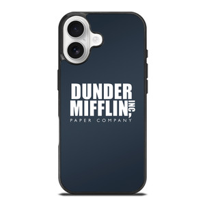 DUNDER MIFFLIN LOGO iPhone 17 Case Cover