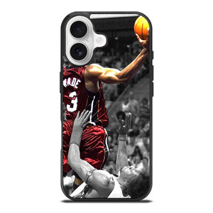 DWYANE WADE CLASSIC iPhone 17 Case Cover