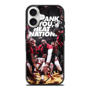 DWYANE WADE HEAT NATION iPhone 17 Case Cover