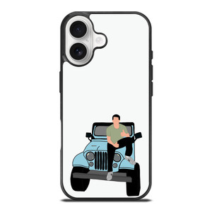 DYLAN O'BRIEN CAR iPhone 17 Case Cover