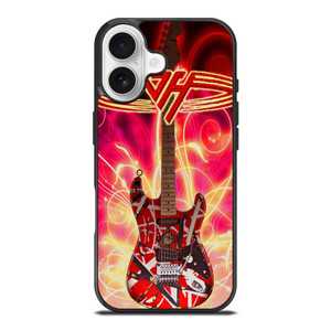 EDDIE VAN HALEN VH GUITAR iPhone 17 Case Cover