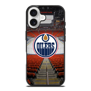 EDMONTON OILERS LOGO 2 iPhone 17 Case Cover