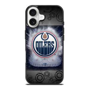 EDMONTON OILERS LOGO iPhone 17 Case Cover