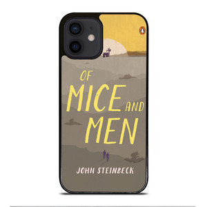 OF MICE AND MEN NOVEL iPhone 12 Mini Case Cover