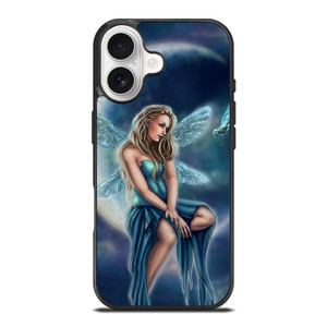 FAIRY DRAGONFLIES MOON iPhone 17 Case Cover