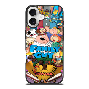 FAMILY GUY PINBALL iPhone 17 Case Cover