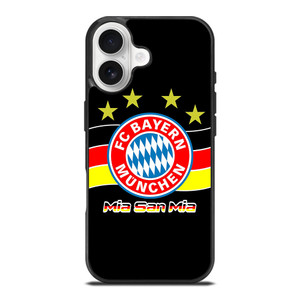 FC BAYERN MUNCHEN MIA SAN MIA 1 iPhone 17 Case Cover