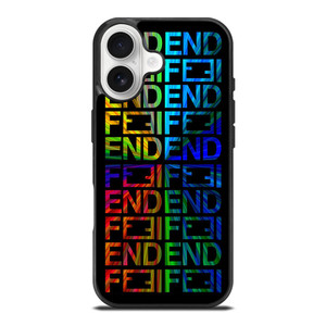 FENDI COLORED iPhone 17 Case Cover