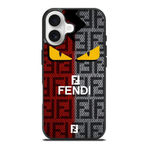 FENDI ROMA iPhone 17 Case Cover