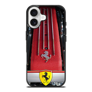 FERRARI ENGINE 2 iPhone 17 Case Cover