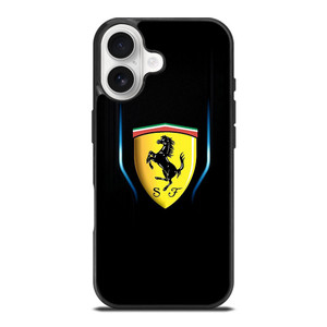 FERRARI HOOD iPhone 17 Case Cover