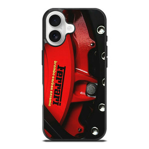 FERRARI LOGO RIM iPhone 17 Case Cover