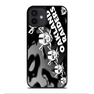 OAKLAND RAIDERS 1 iPhone 12 Mini Case Cover OAKLAND RAIDERS 1 iPhone 12 Mini Case Cover