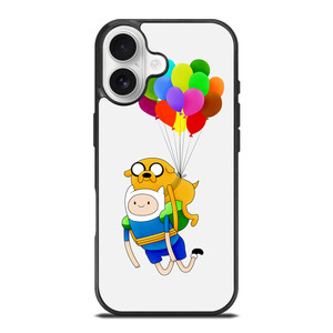 FINN AND JAKE BALLOON iPhone 17 Case Cover