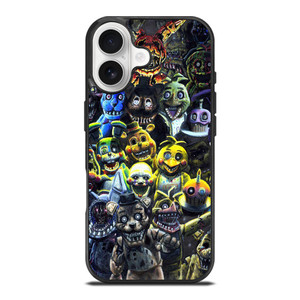 FIVE NIGHTS AT FREDDY'S FNAF iPhone 17 Case Cover