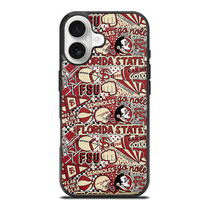 FLORIDA STATE COLLAGE LOGO iPhone 17 Case Cover