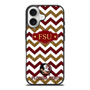 FLORIDA STATE GLITTER LOGO iPhone 17 Case Cover