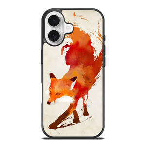 FOX VULPES PAINT iPhone 17 Case Cover