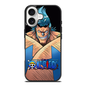 FRANKY ONE PIECE ANIME iPhone 17 Case Cover