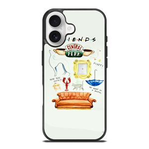 FRIENDS CENTRAL PERK ART iPhone 17 Case Cover