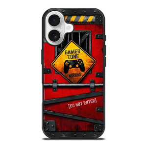 GAMER ZONE PLAYSTATION iPhone 17 Case Cover