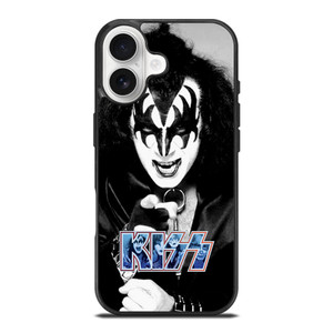 GENE SIMMONS KISS BAND 1 iPhone 17 Case Cover