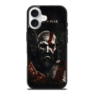 GOD OF WAR KRATOS ART iPhone 17 Case Cover