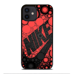 NIKE RED DASHING iPhone 12 Mini Case Cover NIKE RED DASHING iPhone 12 Mini Case Cover