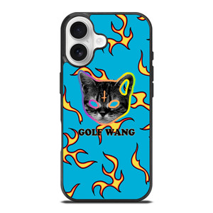 GOLF WANG FLAME ODD FUTURE 2 iPhone 17 Case Cover