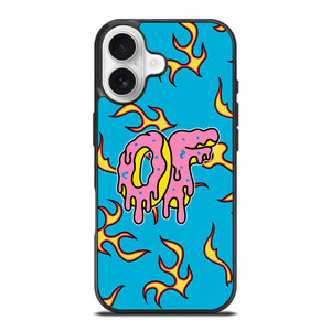 GOLF WANG FLAME ODD FUTURE 3 iPhone 17 Case Cover