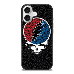GRATEFUL DEAD FACE iPhone 17 Case Cover