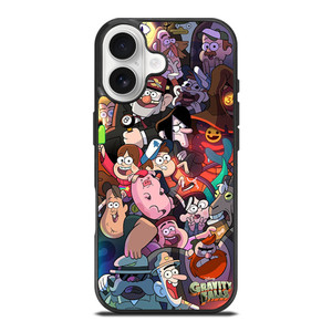 GRAVITY FALLS CHARACTER iPhone 17 Case Cover