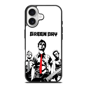 GREEN DAY BAND ART LOGO iPhone 17 Case Cover